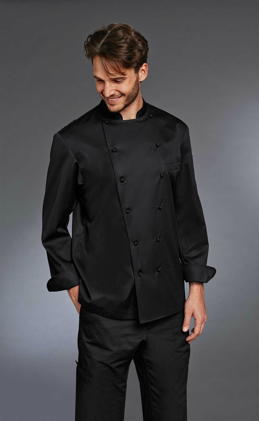 Bragard Mens Grand Chef Jacket Without Pocket